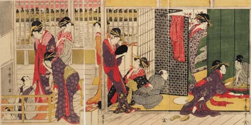 Kitagawa Utamaro (1754-1806)