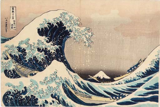 Katsushika Hokusai (1760-1849)