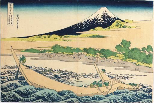 Katsushika Hokusai (1760-1849)
