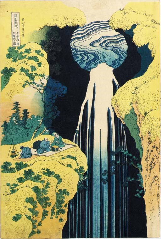Katsushika Hokusai (1760-1849)