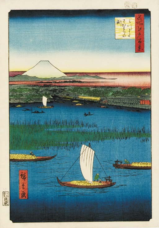 Utagawa Hiroshige (1797-1858)