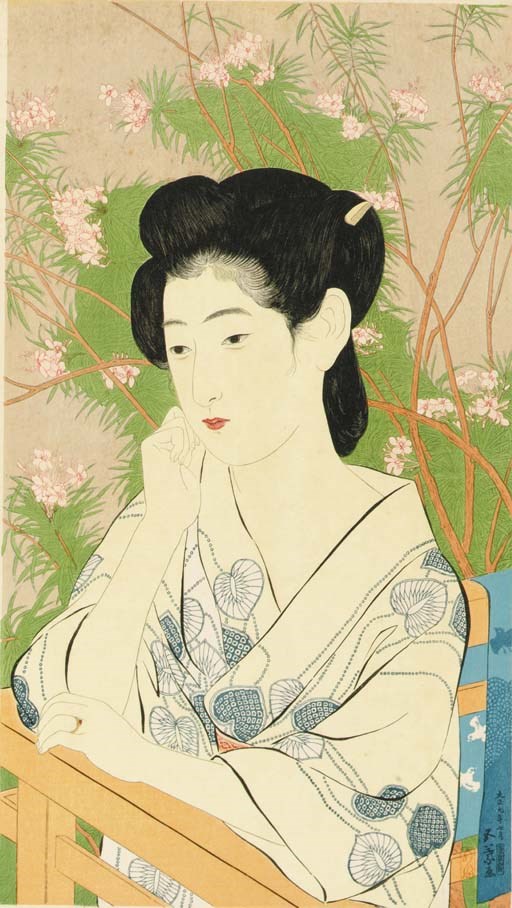 Hashiguchi Goyo (1880-1921)