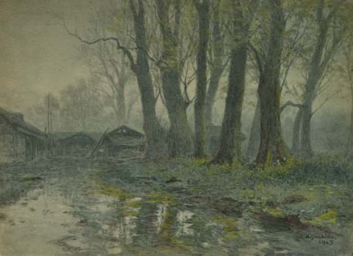 Yoshida Hiroshi (1867-1950)