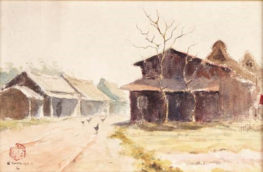 Koide Narashige (1887-1931)