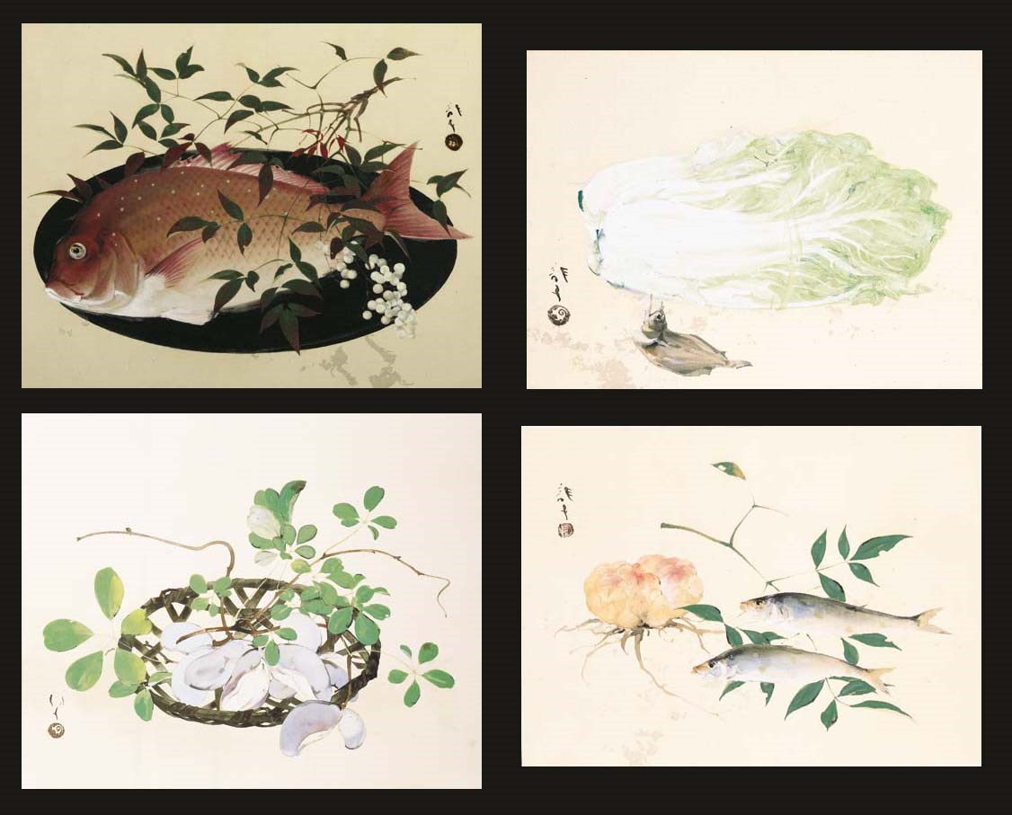 Kawabata Ryushi (1885-1966)