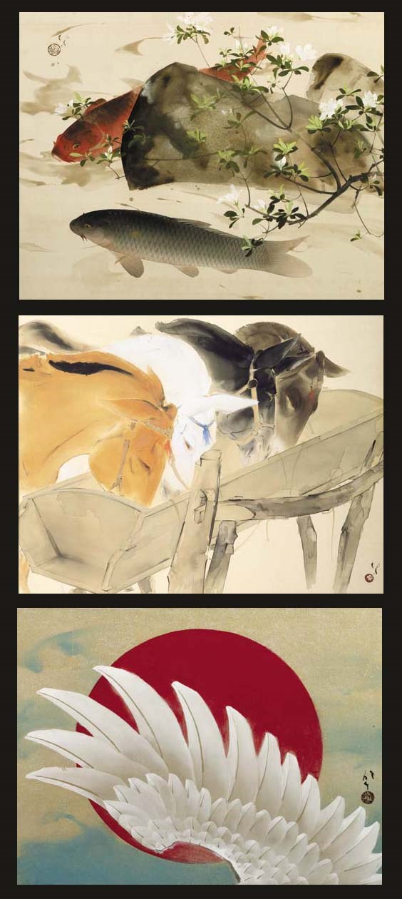 Kawabata Ryushi (1885-1966)