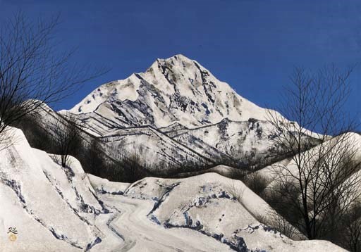 Kayama Matazo (b. 1927)
