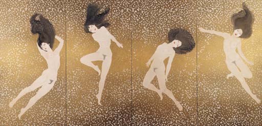 Kayama Matazo (b. 1927)