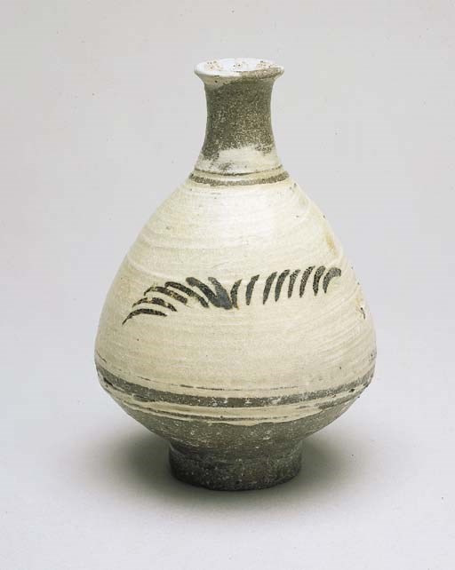 A Small Punch'ong Bottle