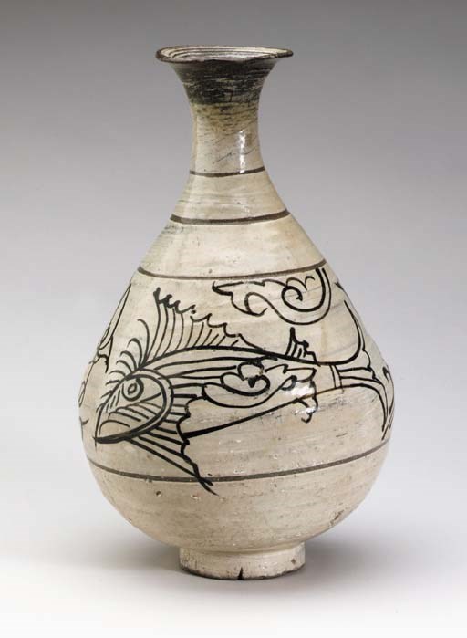 A Punch'ong Bottle