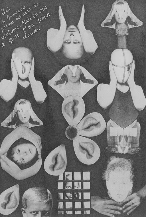 CLAUDE CAHUN