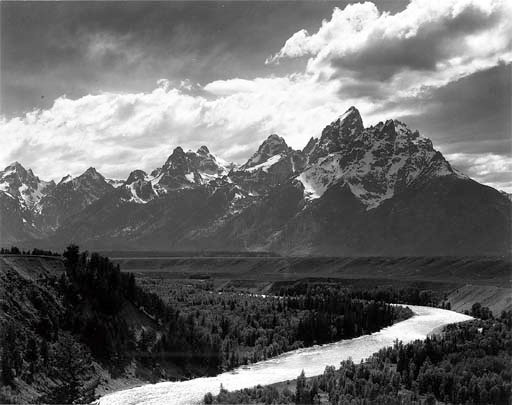 ANSEL ADAMS