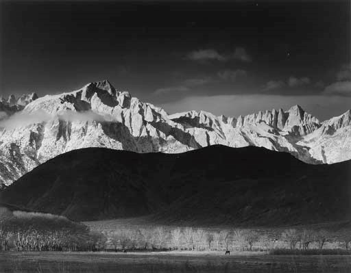 ANSEL ADAMS
