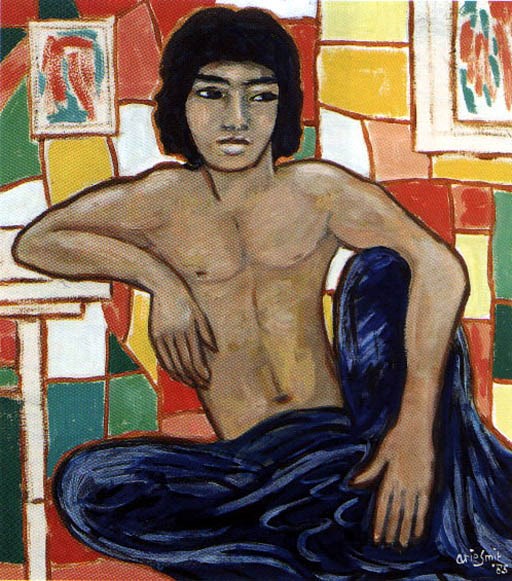 ARIE SMIT (b. The Netherlands 1916)