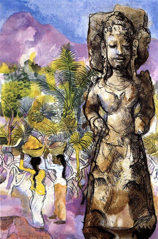 DONALD FRIEND (Australia 1915-1989)