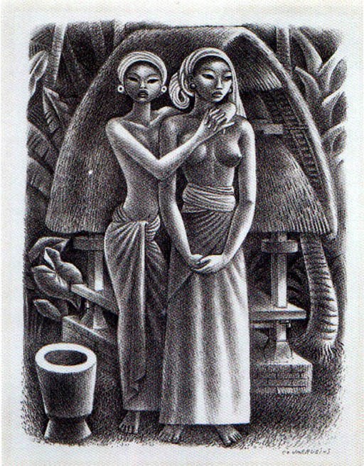MIGUEL COVARRUBIAS (Mexico 1904-1957)