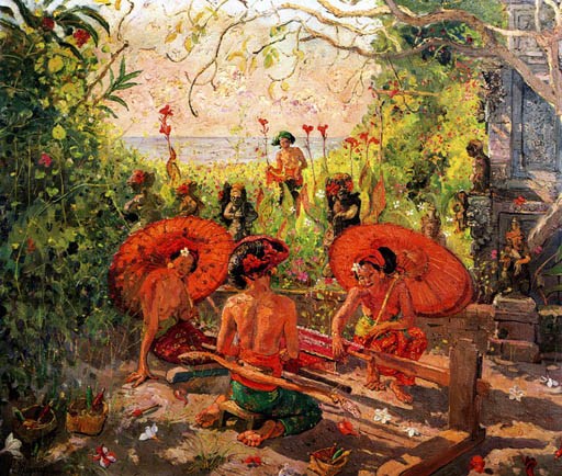 ADRIEN-JEAN LE MAYEUR DE MERPRÈS (Brussels 1880-1958)
