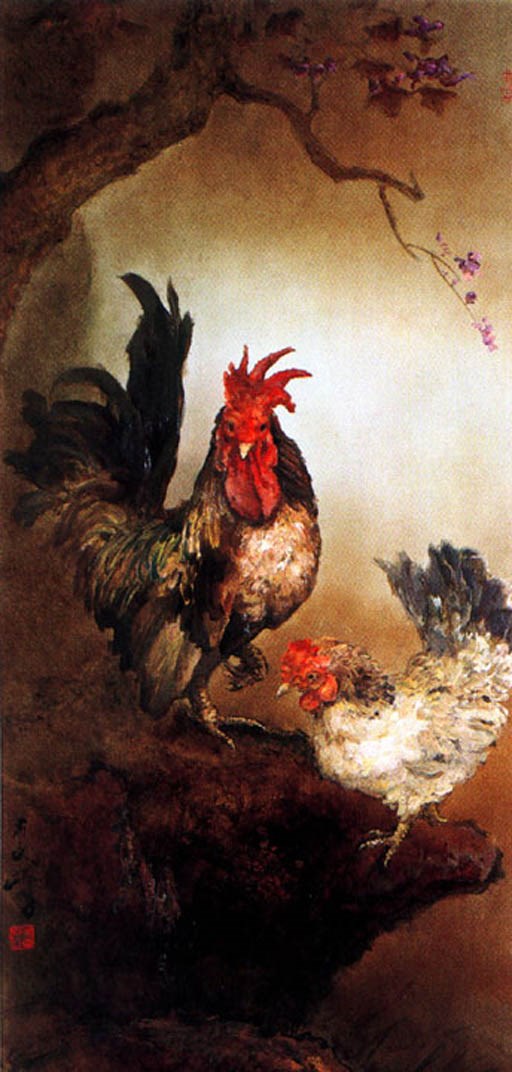LEE MAN FONG (China 1913-Indonesia 1988)