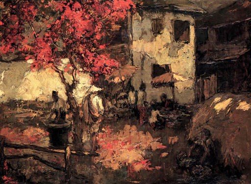 LEE MAN FONG (China 1913-Singapore 1988)