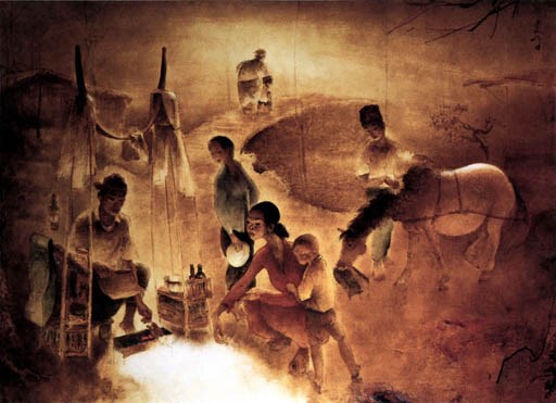 LEE MAN FONG (China 1913-Indonesia 1988)