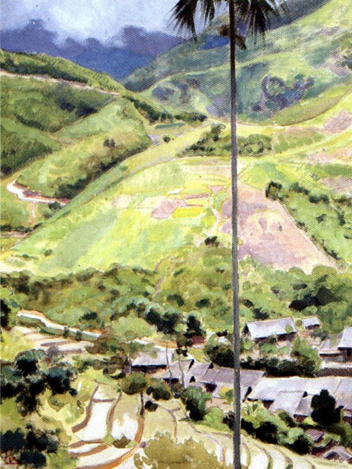 GEORGE BARRIERE (France 1881-Vietnam 1944)