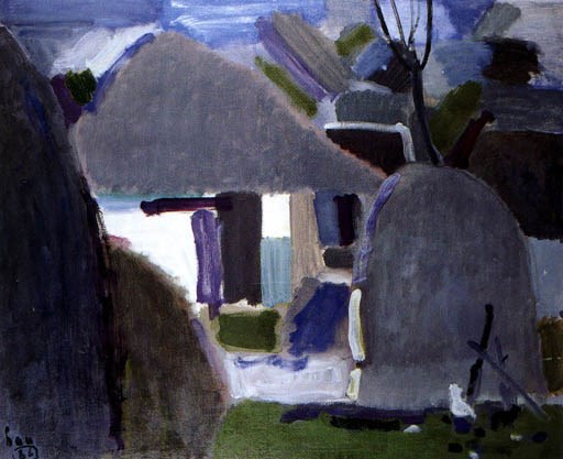 TRAN LUU HAU (b. Vietnam 1928)