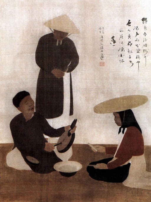 NGUYEN PHANH CHANH (Vietnam 1892-1984)