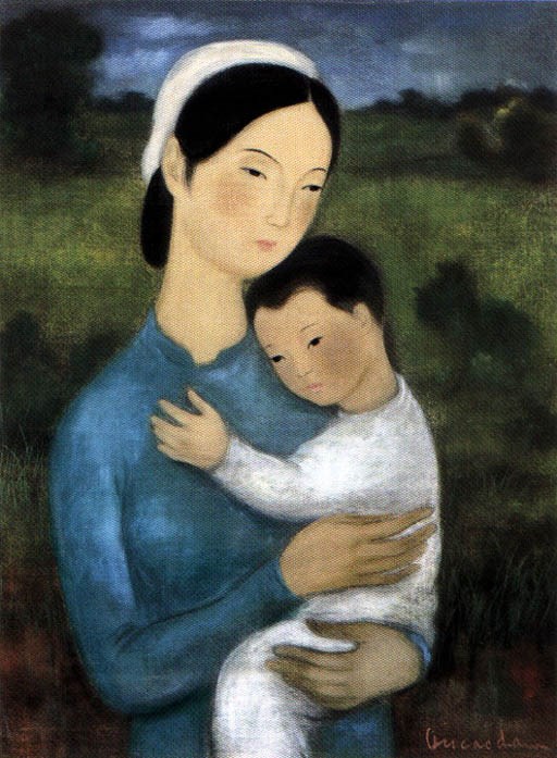 VU CAO DAM (b. Vietnam 1908-France 2000)