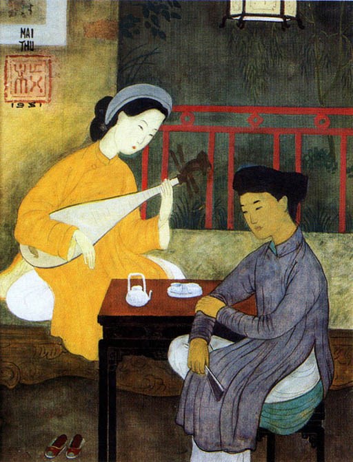 MAI TRUNG THU (Vietnam 1906-France 1980)