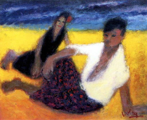 JEAN VOLANG (b. Vietnam 1921)