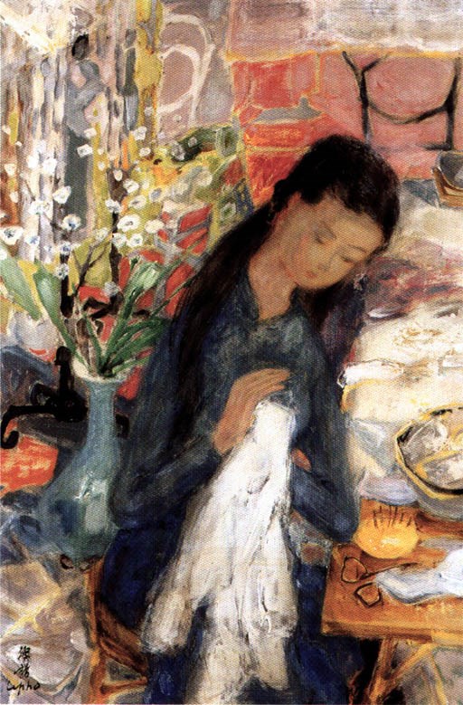 LE PHO (b. Vietnam 1907)