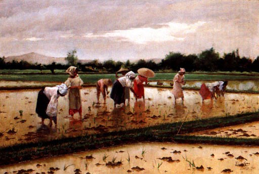 FABIAN DE LA ROSA (The Philippines 1869-1937)