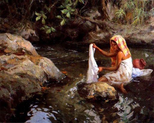 FERNANDO CUETO AMORSOLO (The Philippines 1892-1972)