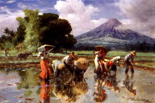 FERNANDO CUETO AMORSOLO (The Philippies 1892-1972)