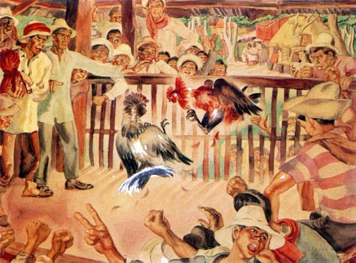 CARLOS V FRANCISCO (The Philippines 1913-1968)