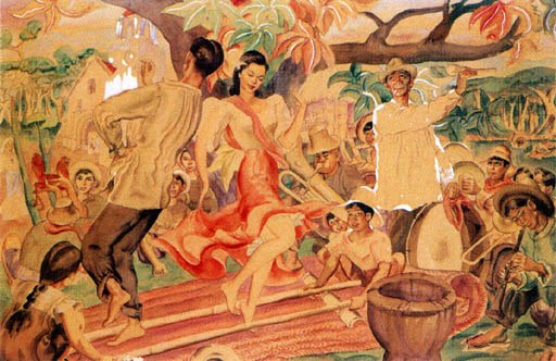 CARLOS V FRANCISCO (The Philippines 1913-1968)