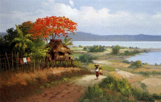 CESAR BUENVENTURA (The Philippines 20th century)