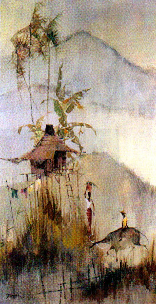 ROMEO V. TABUENA (b. The Philippines 1922)