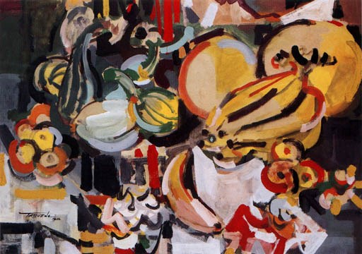 ROMEO V. TABUENA (b. The Philippines 1922)