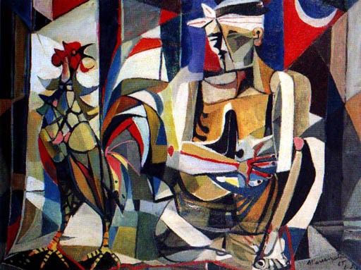 VINCENTE SILVA MANANSALA (The Philippines 1910-1981)