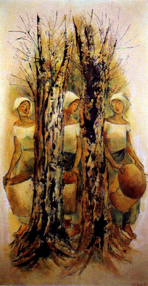 ANITA MAGSAYSAY-HO (b. The Philippines 1914)