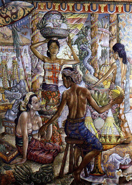 ANAK AGUNG GDE SOBRAT (Indonesia 1911-1992)