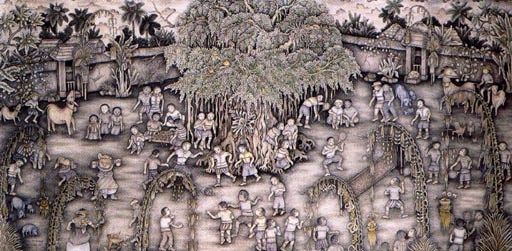 I DEWA PUTA MOKOH (Indonesia, 20th Century)