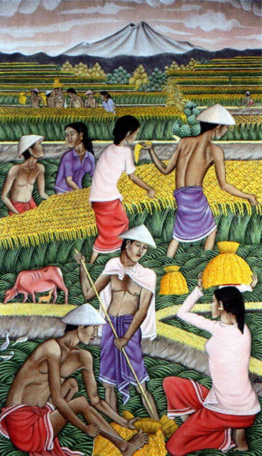DEWA PUTU BEDIL (b. Indonesia 1921)