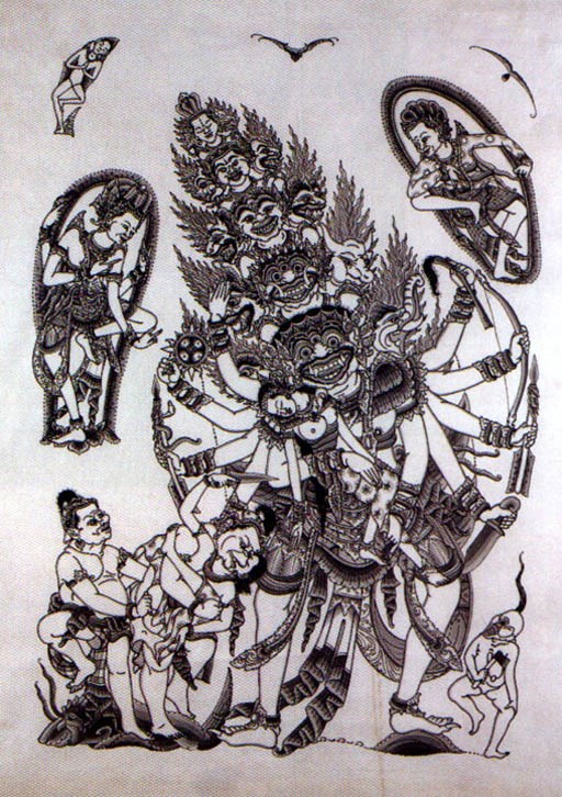 I GUSTI NYOMAN LEMPAD (Indonesia 1865-1978)