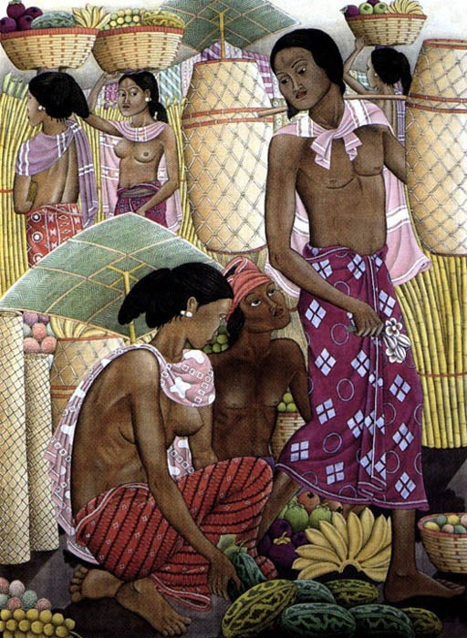 DEWA PUTU BEDIL (b. Indonesia 1921)