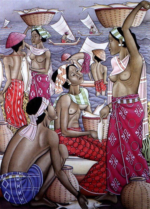 DEWA PUTU BEDIL (b. Indonesia 1921)