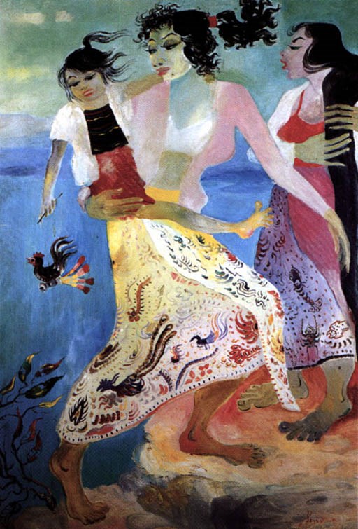HENDRA GUNAWAN (Indonesia 1918-1983)