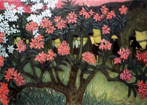 NASJAH DJAMIN (Indonesia 1924-1997)