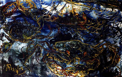 AFFANDI (Indonesia 1907-1990)